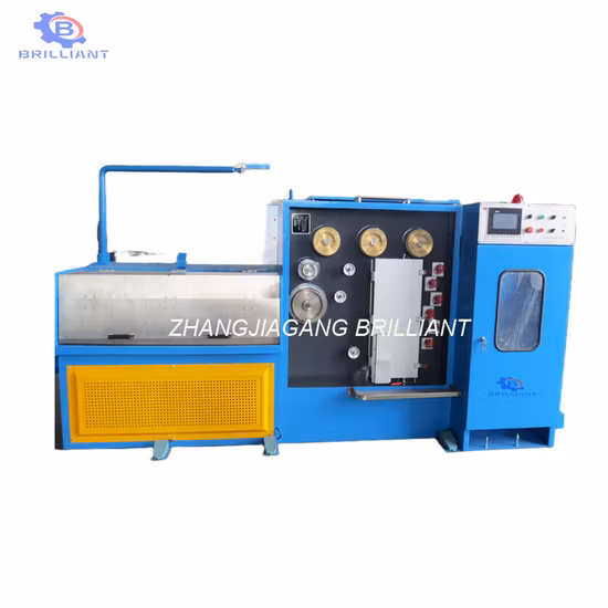 Easy Operation Hot Sale Fine Copper Wire Drawing Machine with Annealer