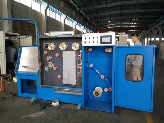 Easy Operation Hot Sale Fine Copper Wire Drawing Machine with Annealer
