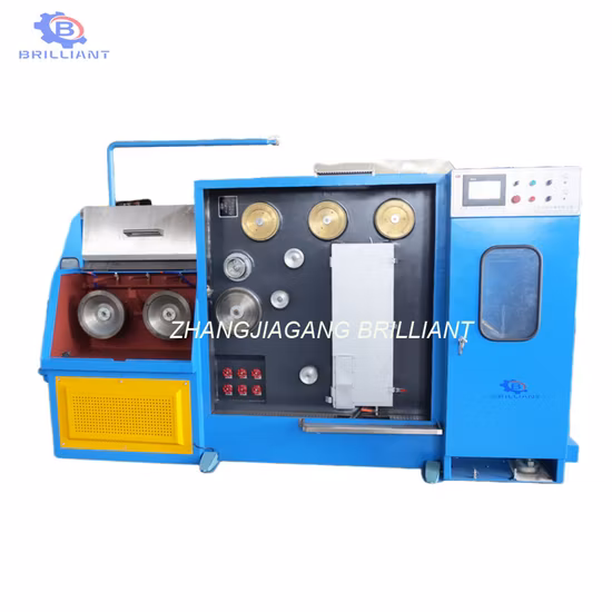 Easy Operation Hot Sale Fine Copper Wire Drawing Machine with Annealer