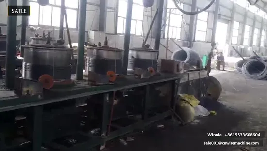 高速・低騒音プーリー式伸線機